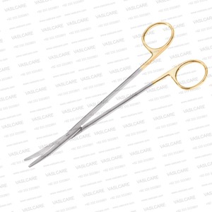 Tijeras Quirúrgicas Metzenbaum Onyx de Carburo de Tungsteno con Puntas Redondeadas para Disección de Tejido Facial de Vaslcare - Product Image 2
