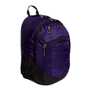 Sacs à dos personnalisés 7v7 pour hommes en polyester, avec sifflet détachable et porte-clés, sublimation pour équipes de football - Product Image 2