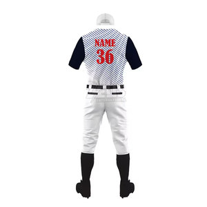 Uniforme de Béisbol de Buena Calidad, Nuevo Diseño, Uniforme de Béisbol de Primera Calidad en Oferta, Conjunto de Uniforme de Béisbol para Equipo - Product Image 3