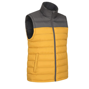 Gilets matelassés pour hommes, style décontracté, vêtements d'hiver, vestes sans manches, manteaux sur mesure, gilets matelassés pour hommes - Product Image 2