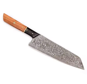 Wholesale Customized High Quality OEM/ODM Service Durable Extra <b>Sharp</b> Ambidextrous Brushed Finish PRESTIGE BLADES Chef <b>Knife</b> - Product Image 4