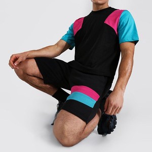 Conjunto de Camiseta y Pantalones Cortos para Hombre, Nuevo, a la Moda, Tejido Resistente, Ligero, Superventas, Precio Razonable - Product Image 4
