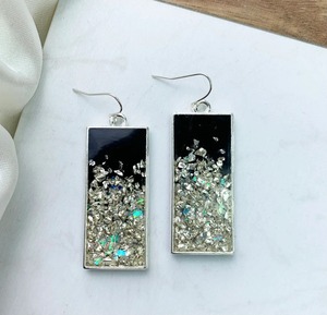 <b>Top</b> Selling Resin Earrings Eco Friendly Resin Earrings Hand Crafted Colorful Resin Earrings Custom Logo Factory Wholesale Resin - Product Image 3