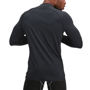 Chemise de Compression hommes à manches longues blanc Top qualité Fitness peau séchage rapide respirant décontracté manches longues chemises de Compression - Product Image 5