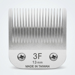 Lame de tondeuse pour animaux de compagnie en acier inoxydable 3 13 mm fabriquée à Taïwan pour le toilettage des chiens - Product Image 3