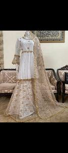 2022 indio pakistaní última gasa trabajo hecho a mano boda edición ocasión especial Salwar traje Venta caliente vestido fiestas modelo Fantasía - Product Image 2