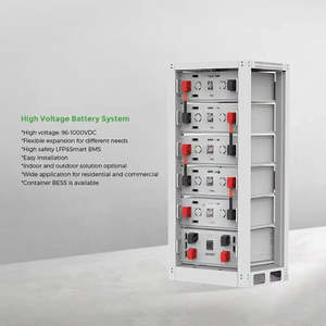 Gabinete de Almacenamiento de Energía para Uso Comercial y Doméstico con Batería de Iones de Litio Solar Lifepo4 de 256v-512v y Almacenamiento de 200ah-50kwh - Product Image 4