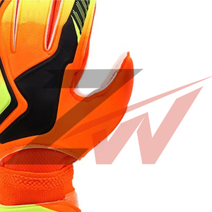 Guantes de Portero de Fútbol de Cuero Transpirables e Impermeables, Dedos Completos, Antideslizantes, Correa de Muñeca Ajustable, Color y Talla Personalizables - Product Image 4
