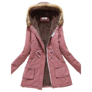 Outdoor Women's Parka Jacket 100% Nylon Waterproof Breathable Windproof Quick Dry Eco-Friendly Autumn Fur Hood <b>Zipper</b> Regular - Product Image 6