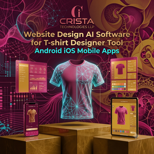 ซอฟต์แวร์ AI ออกแบบเว็บไซต์สำหรับเครื่องมือออกแบบเสื้อยืด แอปพลิเคชันมือถือ Android iOS ปลั๊กอิน WordPress Shopify ซอฟต์แวร์ AI CRM สำหรับอีคอมเมิร์ซ - Product Image 3