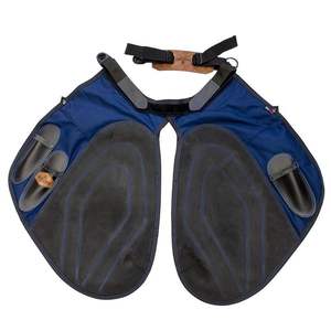 Tablier de ferrier professionnel pour grands animaux, 73 cm, en toile et cuir avec aimant, pour l'entretien des chevaux - Product Image 2