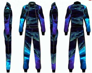 Combinaison de course de karting/moto unisexe pour adulte, personnalisée, de haute qualité, respirante, en coton/polyester, impression numérique, service OEM WHEEL DEAL - Product Image 3