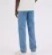 Jean en denim décontracté pour homme, coupe large, en coton tissé mi-lourd, écologique, collection printemps - Product Image 4