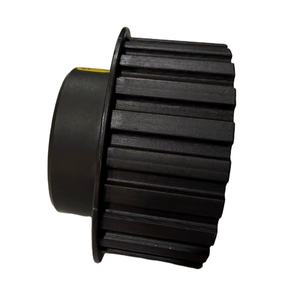 20L025 20L050 20L075 20L100 20L125 20L150 20L200 STEEL TIMING <b>PULLEY</b> CUSTOMISED BORE KEYWAY FLANGE FITTED OEM SUPPLY IMPERIAL - Product Image 3