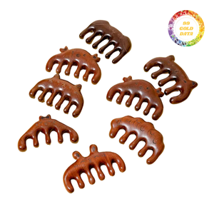 Coussin de massage ergonomique en bois pour des soins du cuir chevelu confortables et une relaxation optimale – Conception professionnelle – Vente en gros - Product Image 6