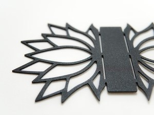 Porte-serviettes élégant en métal rustique pour mariage personnalisé, table élégante à prix abordable en provenance d'Inde - Product Image 5