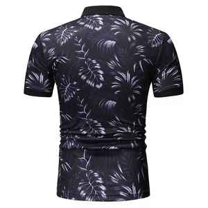 Camiseta Polo Sublimada para Hombre, Servicio OEM, Personalizada, de Secado Rápido, con Logotipo Privado, Spandex de Alta Calidad, Camiseta de Verano de Fábrica para Hombre - Product Image 6
