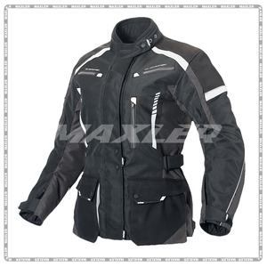 Chaqueta Larga de Motocicleta para Mujer, Textil, Suministro de Fábrica OEM, Certificación CE, Ropa de Exportación - Product Image 5
