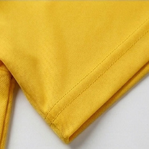 High Quality 180g Heavyweight Polyester Short Sleeve Neck T-Shirt for Men Breathable Printed Casual Shirts <b>Heat</b>-Transfer - Product Image 3