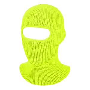 Balaclava de qualité supérieure 2026, balaclava en tricot blanc, masque facial, style sportif d'hiver, unisexe, en acrylique - Product Image 2