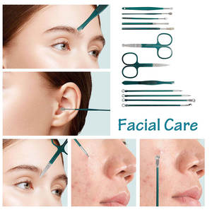 Instrumentos de Cuidado de Belleza, Juego de Herramientas de Manicura/Pedicura de Primera Calidad, Kit de Manicura/Pedicura Todo en Uno de Acero Inoxidable - Product Image 5