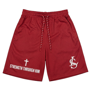 High Quality Manufacturer Sublimation All Over Print Polyester 5 Inch Double <b>Layer</b> Custom Youth Men Camo Mesh Basketball Shorts - Product Image 2