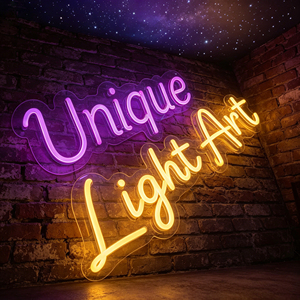 Enseigne néon LED personnalisée, étanche, imprimée UV, pour extérieur, lettres lumineuses murales avec indice de protection IP67, garantie de 2 ans - Product Image 3