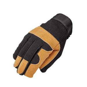 ถุงมือช่างแบบมืออาชีพ ป้องกันการลื่น ทนไฟ รองรับหน้าจอสัมผัส ทำจากหนังแท้ ระบายอากาศได้ดี - Product Image 4