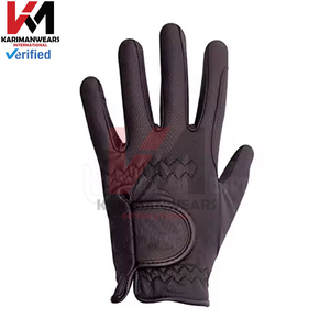 Guantes Premium para Deportes Ecuestres al Aire Libre, para Hombre y Mujer, con Palma Sintética Antideslizante, Accesorio para Montar a Caballo, Duraderos - Product Image 4