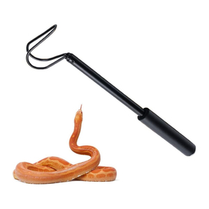 Herramienta para Atrapar Serpientes de Acero Inoxidable Ultra Resistente, Gancho para Manejo de Serpientes, Funcionamiento Suave, Reutilizable, Portátil e Impermeable - Product Image 5