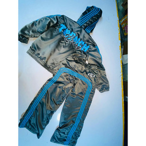 2025 <b>Men's</b> Tracksuit Windbreaker Outfits Nylon Sportswear Tracksuit Color Block Breathable Windbreaker Tracksuits for <b>Men</b> - Product Image 6