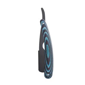 MORJE Surgical High Quality Barber <b>Razor</b> with Customized Color Stainless Steel <b>Blade</b> <b>Single</b> <b>Blade</b> Plastic Grip - Product Image 3