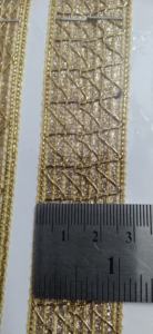 Encaje decorativo de alta calidad ideal para prendas de vestir, bordes de sarees, lehengas y proyectos de manualidades. - Product Image 4