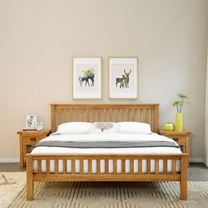 MASTER BEDROOM SOLID TEAK WOOD MADE IN INDONESIA - Product Image 1