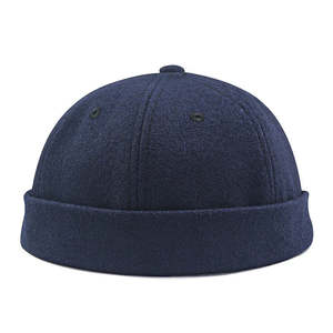 Gorro Docker Personalizable con Borde Enrollado, Gorro Corto Premium para Invierno, 100% Algodón, RAO CRAFT EXPORTS, Logotipo Personalizado - Product Image 3