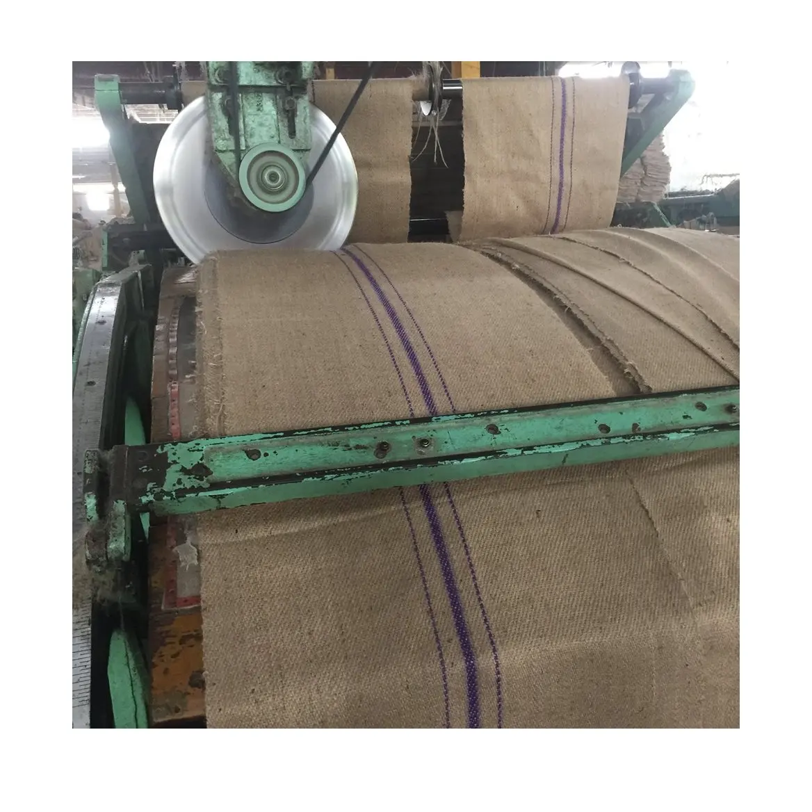 Top Quality Bangladesh Made Customization Large & Small Size Jute Sack Potato Jute Bag Burlap Available Factory Wholesale Price
