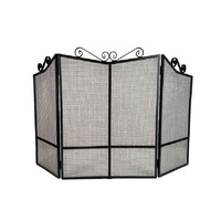 Paroi de protection contre le feu en métal, design tendance et nouveau, décoration intérieure, paroi de protection contre le feu en fer de style antique, fabrication artisanale