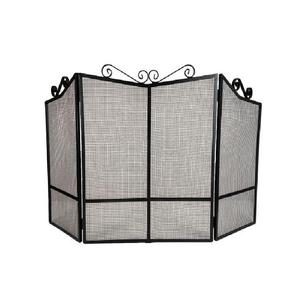 Pantalla Protectora Contra Incendios de Metal Decorativa para el Hogar, Diseño Antiguo, Hecha a Mano, Última Tendencia en Diseño - Product Image 2