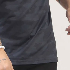 Service OEM, conception personnalisée, t-shirts décontractés pour hommes, 100% coton, respirants, séchage rapide, haute qualité, vente en gros - Product Image 5