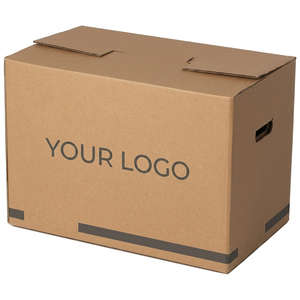 3mm Reusable Corrugated Board Shipping <b>Boxes</b> Flexographic Printed Cartons for Business and Shopping Packaging OEM - Product Image 6