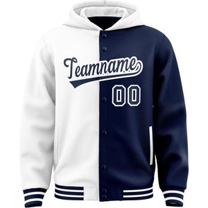 Veste universitaire personnalisable 2025, veste bomber de baseball personnalisée pour hommes, femmes et jeunes avec nom et numéro - Product Image 1