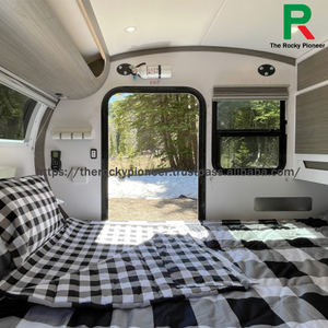 Utilisé aux États-Unis : Remorque de camping-car de type teardrop tout-terrain pour des aventures robustes et des explorations en plein air - Product Image 5