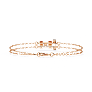 Elegante Pulsera de Diamantes Cultivados en Laboratorio para Mujer, Chapada en Oro, Color E, Certificación IGI, Joyería de Lujo con Acabado Dorado - Product Image 2