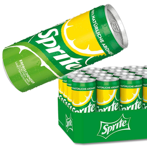 Suministro al por Mayor de Sprite Zitrone Limette 24x330ml, Bebida Gaseosa de Limón y Lima, Sabor Original, Precio al por Mayor, Entrega Rápida - Product Image 1