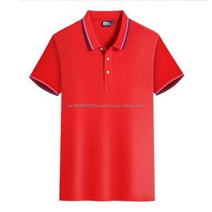 เสื้อโปโลสำหรับสร้างทีมเสื้อยืดแขนสั้นพิมพ์ลายปักโลโก้ออกแบบได้ตามต้องการ - Product Image 1