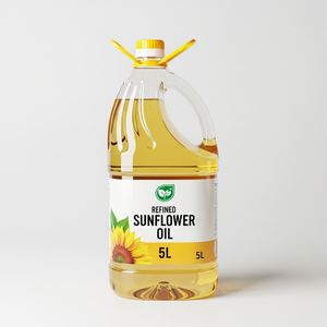 Aceite de Girasol Refinado de Alta Calidad, Aceite de Girasol Natural Refinado, Rico en Omega 6 y Nutrientes Esenciales, para Venta al por Mayor - Product Image 1