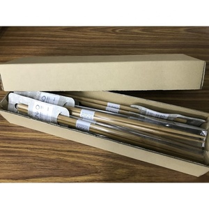 Palillos de bambú hechos en Japón, 330 mm de largo, recubrimiento de poliuretano acrílico, SUNAO, palillos grandes - Product Image 3