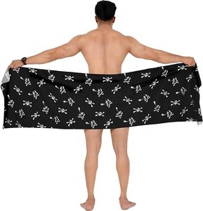 Pareo de Playa Multiusos de Algodón Casual para Hombre, Traje de Baño - Product Image 3