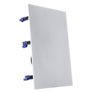 Altavoces de Pared de 8 Pulgadas, Sistema de Alta Fidelidad de 2 Vías, 200 W de Potencia Máxima, Rejilla Pintable, Diseño Rectangular - Product Image 1