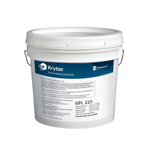 Lubricante Industrial Krytox GPL 223, Grasa PFPE, Aceite Base PFPE, Espesante PTFE, Protección Confiable, Suministro 1kg/Caja, EE. UU. - Product Image 6